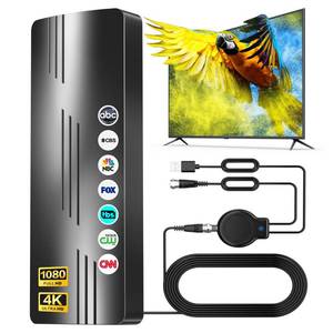 lot 29016 image: PVBKZ TV Antenna for Local Channels, 3200 Miles Long Range TV Antenna Indoor Outdoor - Retail $45