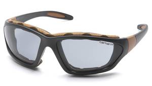 lot 29785 image: Carhartt Gear CHB420DTP Carthage Gray Anti-Fog Lens - One Size - BlackTan Frame - Retail $20