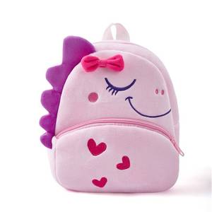 lot 29796 image: NICE CHOICE Cute Toddler Backpack Toddler Bag Mini Travel Bag for Girl Boy 2-6 Years(Girly Dinosaur) - Retail $15