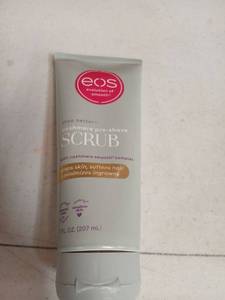 lot 29841 image: EOS Shea Better Cashmere Pre-Shave Scrub 7 fl oz - Retail $4