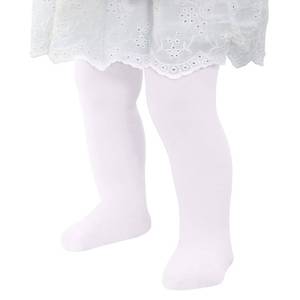lot 29854 image: Zando Stretchy White Tights Toddler Ballet Tights for Baby Girl 12-18 Months - Ultra Soft Colorful Toddler Girls Leggings 18-24 Months for Dance Daily Party 12-24M - Retail $6