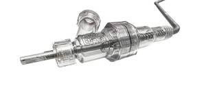 lot 29855 image: Turbo Tank Cleaner - Water Heater Cleaning Tool, Improves Hot Water Supply, Removes Hard Water Sediment, Flushes Gas & Electric Tanks, Pro-Grade DIY Solution - Retail $55