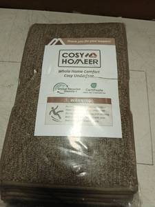 lot 44411 image: COSY HOMEER Anti-Slip Area Rug - Retail $25