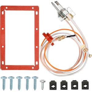 lot 44994 image: Upgraded SP20075 Pilot and Igniter Assembly Compatible with Rheem Water Heater Pilot Assembly, PROTECH, GE, Richmond Water Heater Pilot Assembly,Water Heater Pilot Assembly for Natural Gas - Retail $27
