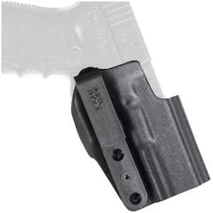 lot 22078 image: Front Line IWB Holster Compatible with Glock Fits G17, 17C, 22, 22C (Made in Israel, Trusted By The IDF) Kydex Inside Waistband Concealed Carry Clip for Pistols, Tactical Law Enforcement & Civilian - Retail $77
