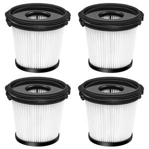 lot 22085 image: 4 Packs HEPA Filters Replacement Part for Shark IW3511, IW1111, IW1120 Detect Pro Lightweight Cordless Stick Vacuum Cleaner and Shark BU3523 Clean Empty (4 Pcs HEPA Filters) - Retail $17
