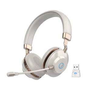 lot 22094 image: Vonztek Wireless Headset with Mic Bluetooth Headset - Retail $60