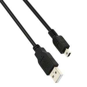 lot 29866 image: USB Power and Data Cable for Texas Instruments Calculators, TI-84 Plus CE, TI-84 Plus C Silver Edition, TI 89 Titanium, TI Nspire CXTI Nspire CX CAS Graphing Calculators - Retail $12