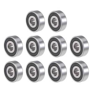 lot 29869 image: TOP-VIGOR 10Pcs 1614-2RS Deep Groove Ball Bearings, Z2 38 Inch x 1-18 Inch x 38 Inch Double Sealed Industrial Bearings, Chrome Steel Skateboard Bearings for Electrical Instrument Equipment