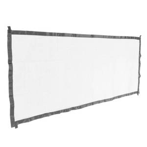 lot 29898 image: Portable Retractable Nylon Dog Guard Mesh Gate with 5 Hooks for Stairs (Type 2) - Retail $24