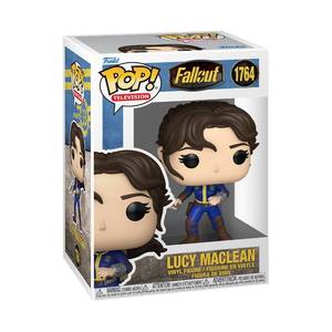 lot 31620 image: Funko Pop TV Fallout - Lucy MacLean - Collectable Vinyl Figure - Gift Idea - Official Merchandise - Toys for Kids & Adults - TV Fans - Model Figure for Collectors and Display - Retail $16