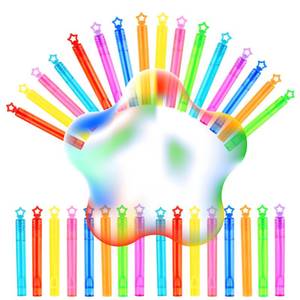 lot 31633 image: Mini Bubbles for Kids Party Favors,32 PCS Small Bubble Wands Toys Bulk for Classroom Prize,Birthday Goodie Bag Stuffers,Bubble Blower Toy Sticks with Bubble Solutions,Gift Box,Star Shape Design - Retail $10