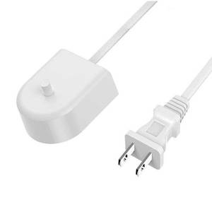 lot 31634 image: Replacement Charger Base for Philips Sonicare Electric Toothbrush HX6100, Travel Charger for Philips Sonicare HX3000  HX6000  HX8000  HX9000 Series - Retail $8