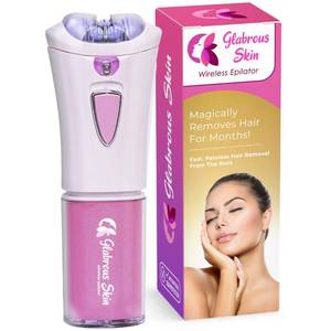 lot 31637 image: Glabrouse Skin Epilator, Glabrous Skin hair Remover for Face - Look Glamorous with Glabrousskin Hair Removal - Retail $50