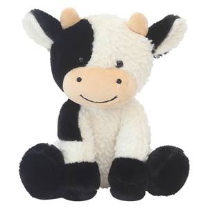 lot 31647 image: BSVOME 9 inches Cow Stuffed Animal Soft Plush Cute Cow Doll for Boys Girls - Retail $8