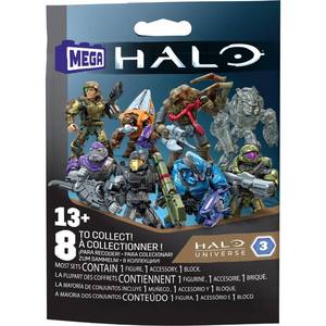lot 31648 image: MEGA Blocks Halo Maf Blind Bag - Retail $8