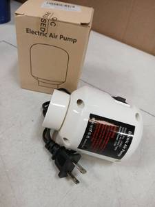 lot 31659 image: Electric Air Pump with Power Cord - Retail $15