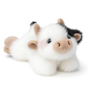 lot 31660 image: Mushymallow Adorable Cow Stuffed Animal Soft Plush Cow Plush Toy Cute Birthday Gifts for Kids Adults - Retail $13