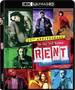 lot 31661 image: Rent (2005) 4K UHD  Digital Insert - Retail $25