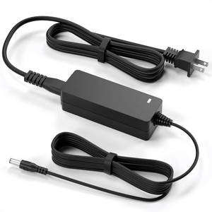 lot 45017 image: Replacment for LG Monitor Power Cord 19V DC Power Supply for LG Electronics 27 24 23 22 20 19 LCD LED HD TV Monitor Widescreen Power Adapter Cord - Retail $18