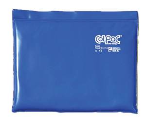 lot 45103 image: Chattanooga ColPac Reusable Gel Ice Pack Cold Therapy for Knee, Arm, Elbow, Shoulder, Back for Aches, Swelling, Bruises, Sprains, Inflammation (11x14) - Blue - Retail $19