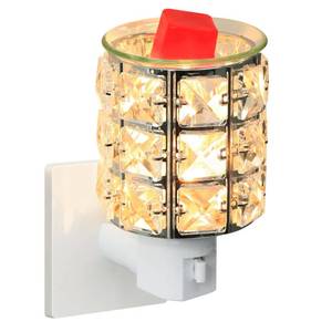lot 45125 image: SingPad Plug in Wax Warmer,Melt and Fragrance Warmer - Decorative Wall Electric Wax Melt Burner for Warming Scented Candle Wax Melts and Tarts or Fragrance Oils,Flame Free,Home Decor - Retail $15
