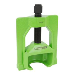 lot 61779 image: OEMTOOLS Heavy Duty U Joint Puller for Semi Trucks - Class 7-8, U Joint Removal Tool for Drivelines, U Joint Press Removes Seized Bearing Cups, 24538 - Retail $150