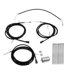 lot 22108 image: Jecoupoon NFR0049 Nylon Fuel Line Kit Compatible with Avalanche Suburban Yukon Tahoe 2Wd 4Wd 5.3L 6.0L 8.1L 2000-2004 - Retail $48