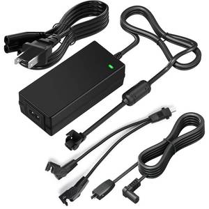 lot 22171 image: 4-Piece Power Recliner Power Supply for Recliner, Lift Chair and Sofa, Universal Dual Power Supply Transformer with 2-pin 29V 2A Power Adapter, DC Extension Cable, Y Splitter Cord and AC Power Cord - Retail $23