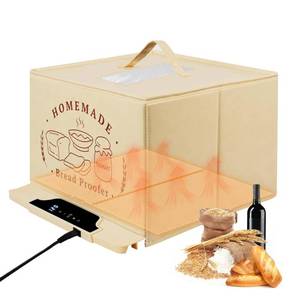 lot 22752 image: Bread Proofing Box with 85-210°F Temp Control & 12H Timer, Full-Surface Fast Heating Silicone Sourdough Warming Mat for Sourdough, Baking, Yogurt, Kombucha, and Daily Home Use Small - Retail $23