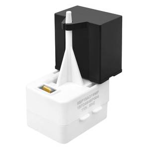 lot 29914 image: Refrigerator Compressor Start Relay and Capacitor Kit 3-in-1 - Replaces WR09X10107 WR55X24064 CKDX24064X - Compatible with Americana, GE, Hotpoint Fridge Parts - Easy Installation - Retail $14