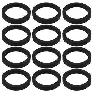 lot 29928 image: Be In Your Mind 12PCS Steam Engine Traction Tire 242-206 25.4mm ID Compatible with Lionel Not Compatible with Berkshire Engines Model Train Tires - Retail $9