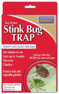 lot 29945 image: Bonide Bug Beater Stink Bug Trap, Attracts and Catches Stink Bugs Indoors and Outdoors, Long Lasting and Odorless Protection - Retail $21