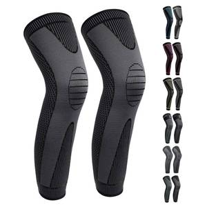 lot 29976 image: SKDK Full Leg Sleeves Long Compression Leg Sleeve Knee Sleeves Protect Leg, for Man Women Basketball, Arthritis Cycling Sport Football, Reduce Varicose Veins and Swelling of Legs