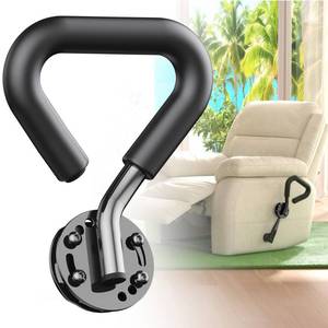 lot 31672 image: Recliner Handle Extender Plus, Recliner Lever Extender with Sponge Cushion, Recliner Chair Arm Extension, Lazy Boy Chair Lever Extender-Gift for Elderly, Parents, Infirm Enabling Easy Recliner Control - Retail $26