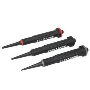 lot 31684 image: CRAFTSMAN Nail Set, 3-Piece Set (CMHT82541) - Retail $8