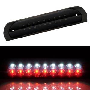 lot 31685 image: Cxdar Third 3rd Brake Light, LED High Mount Stop Light Replacement for 2002 2003 2004 2005 2006 2007 2008 Dodge Ram 1500, 2003-2009 Dodge Ram 2500 3500, Rear Center Cab Roof Tail Cargo Lamp - Retail $22