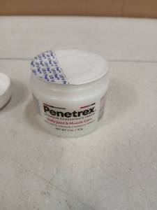 lot 31687 image: Penetrex Daily Joint & Muscle Care Cream 2 oz - Retail $25