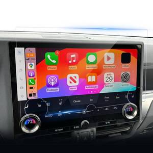 lot 31730 image: BSTW for 2025 Lexus GX 550 Screen Protector for 2024-2026 Lexus GX550 LuxuryOvertrailPremium Plus 14-in Touchscreen Display for Lexus GX SUV Accessories Tempered Glass Protective Film (GX 14-In HD) - Retail $20
