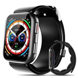 lot 17019 image: Smart Watch Blood Pressure, 1.95 Smart Watch BP Monitor with Air Pump Cuff, Blood Pressure Watch with Sleep Heart Rate Monitor, Pedometer, M7000 Watch Supports Data Sharing, Reminder Monitoring
