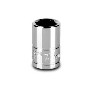 lot 29992 image: Capri Tools 12 mm Shallow Socket, 38-Inch Drive, 6-Point, Metric - Retail $6