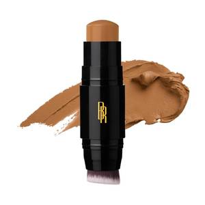 lot 30002 image: Black Radiance Color Perfect Foundation Stick with Soft Brush Applicator Duo Buildable, Blendable Versatile Pigment-Rich Formula - Cashmere - Retail $9