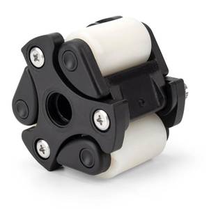 lot 30009 image: Pump Roller Assembly QP500 Quickpro Compatible with Classic, SVP & M128 Series Pumps, Replacement for Pump Roller Wear & Tear - Retail $33