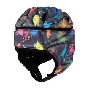 lot 30025 image: Rugby Headguards, Scrum Cap Soft Football Helmet 7v7 Rugby Helmet Soft Padded Headgear Rugby Helmet Headguard Autism Special Needs Head Protection for Adults Kids - Retail $23