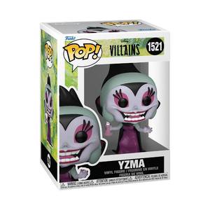 lot 30026 image: Funko POP Disney Villains - Yzma - Disney Villains - Collectable Vinyl Figure - Gift Idea - Official Merchandise - for Kids & Adults - Movies Fans - Model Figure for Collectors and Display - Retail $12