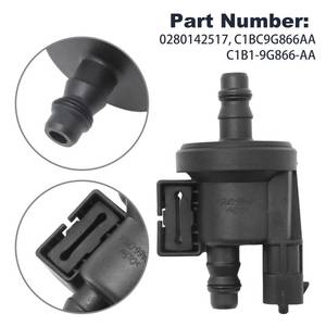 lot 30029 image: Hoypeyfiy C1B1-9G866-AA Fuel Evaporation Purge Valve EVAP Fuel Purge Solenoid Valve Replacement for Ford Fiesta Focus 2012-2017 - Retail $12