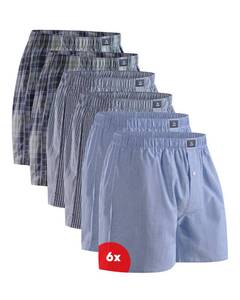 lot 30039 image: DANISH ENDURANCE Mens Underwear Organic Woven Cotton Boxers for Men, Boxer Briefs Pack, Ropa Interior Hombre, Calzoncillos -3 Pack Lg - Retail $60