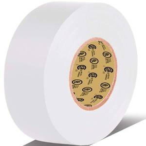 lot 30044 image: LYLTECH White Electrical Tape, 66 feet x 34 inch x 7 mils-600V,Pass ULCSA Certification. Waterproof,Flame Retardant,Strong Adhesive, 14 to 176 (White) - Retail $5