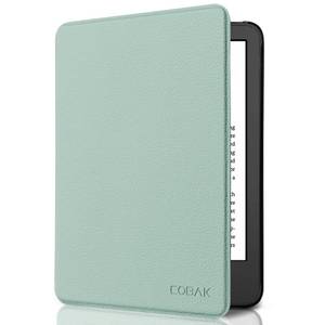 lot 31751 image: CoBak Case for All New 6 Inch Kindle 2024 and 2022 (11 Generation) - PU Leather Smart Cover, Auto Sleep and Wake, Premium Protective Case for Kindle Basic - Retail $9