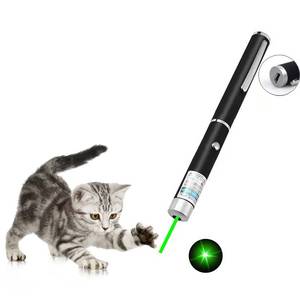 lot 31777 image: CHUQIANTONG Cats Toys USB Rechargeable Pet Interactive Toys with Green Remotes for Indoor Classroom Interactive Teaching (Green, USB 1 Pack) - Retail $10